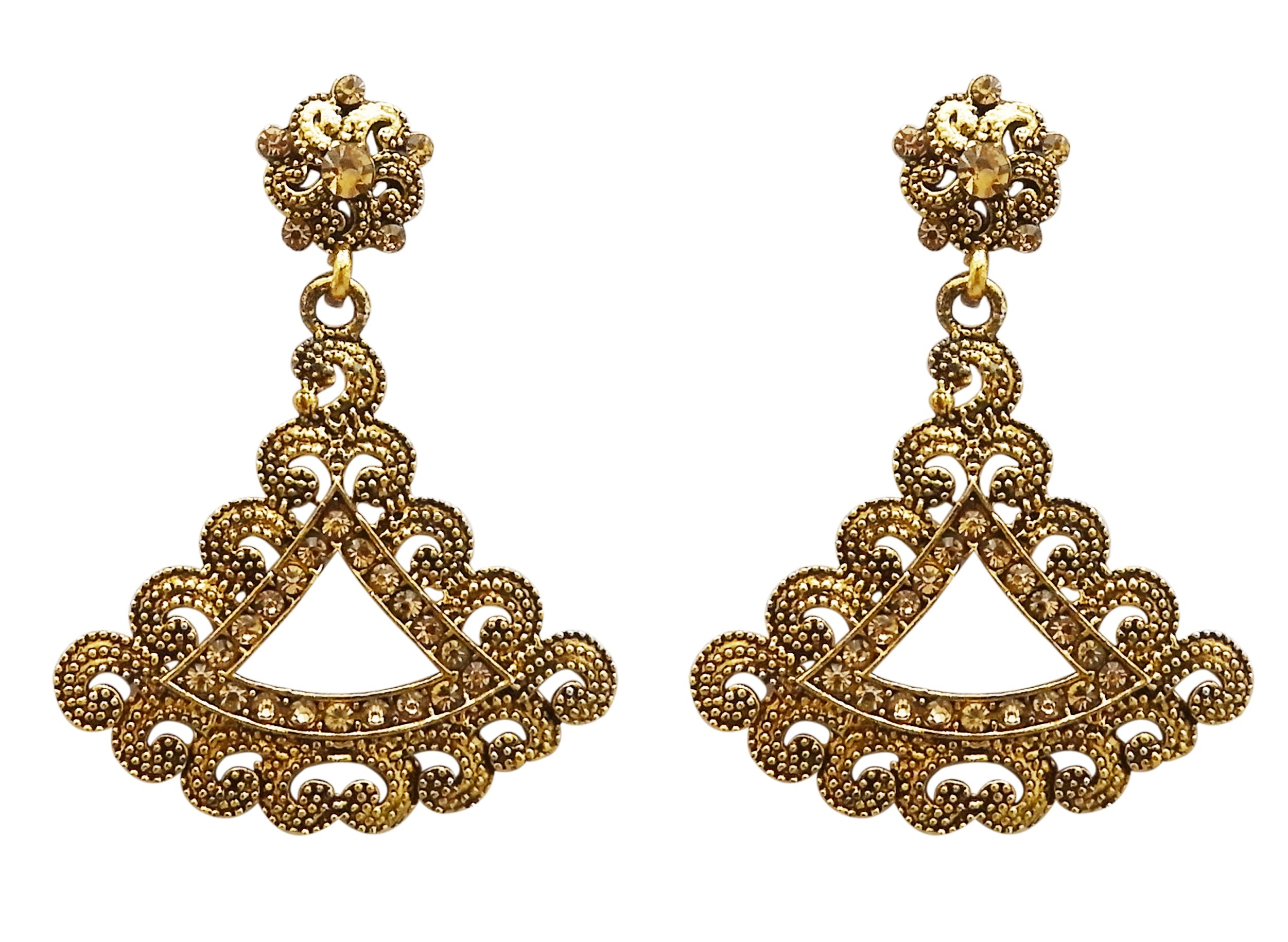 Hania Jewel Twilight Majesty Dangler Earrings