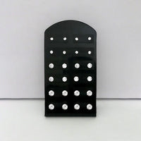 Urthn Set of 12 Rhinestone Stud Earrings Combo (Pack Of 6)