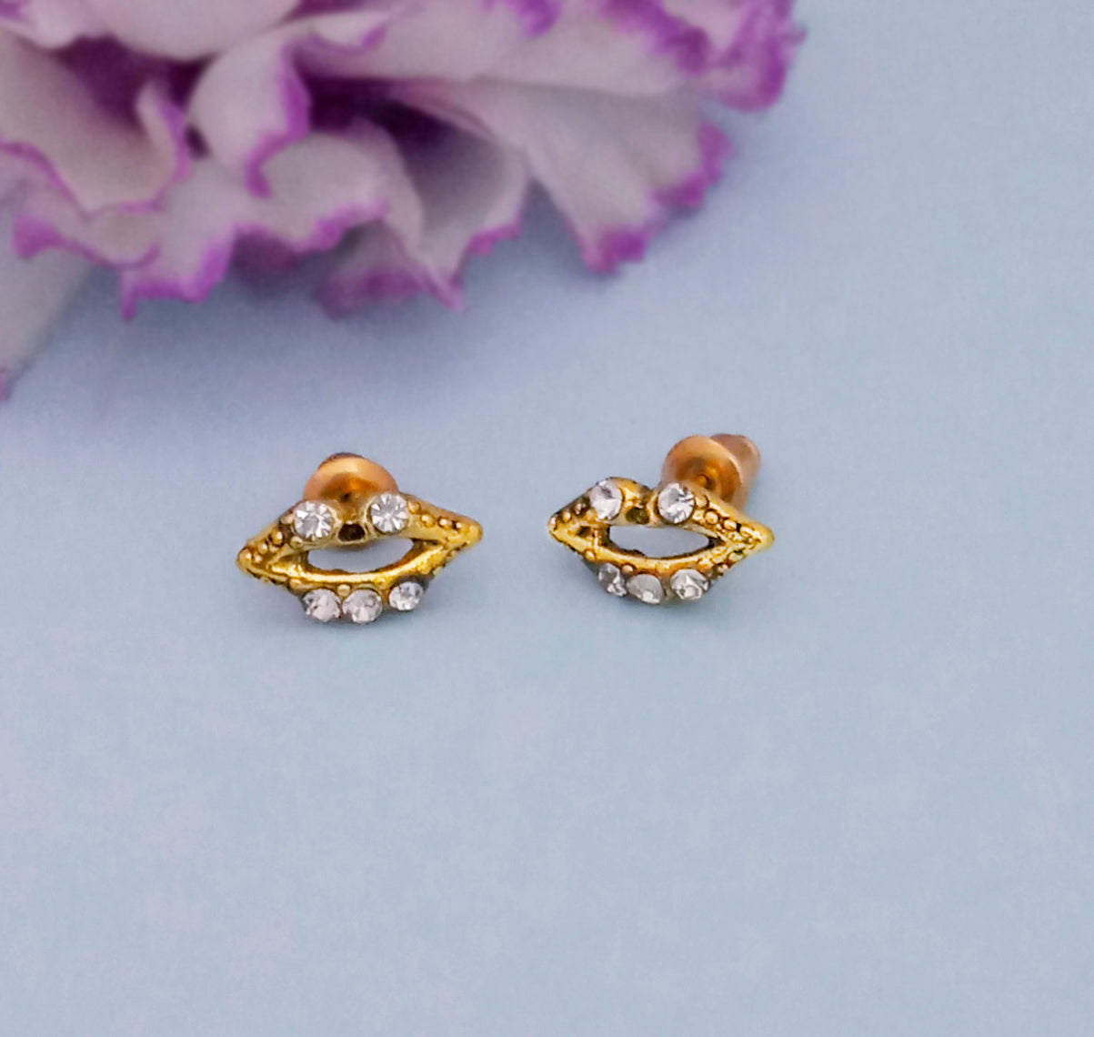 Hania Jewel Austrian Stone Studs Earrings