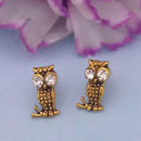 Hania Jewel Austrian Stone Studs Earrings