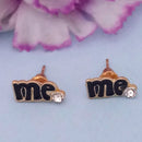 Hania Jewel Austrian Stone Studs Earrings