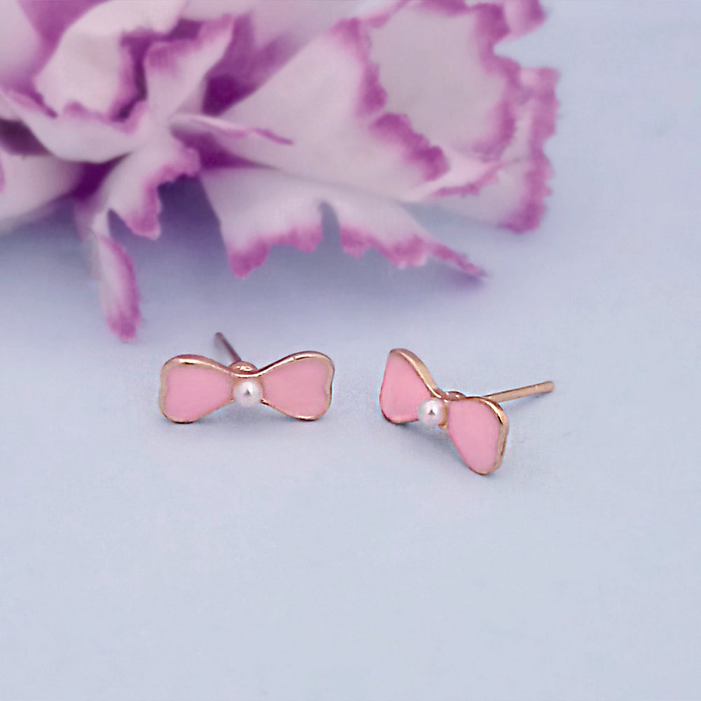 Hania Jewel Meenakari and Pearl Studs Earrings