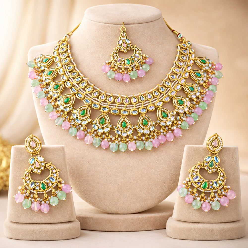 Green & Pink