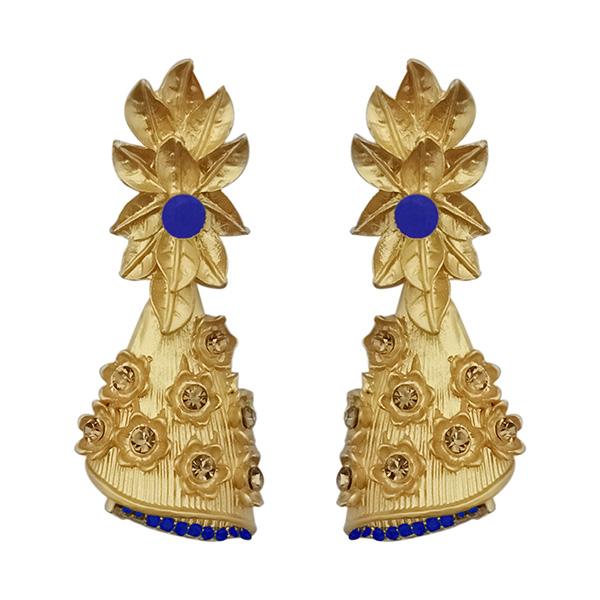 Hania Jewels Floral and Bloom Detailing Dangler Earrings