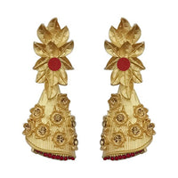 Hania Jewels Floral and Bloom Detailing Dangler Earrings  