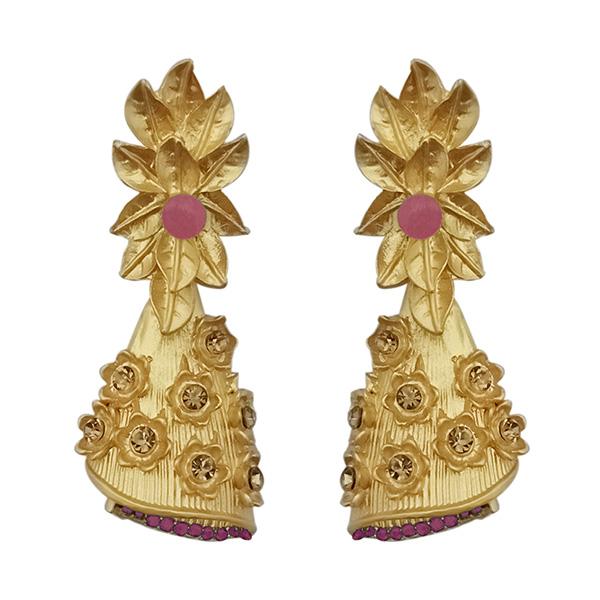 Hania Jewels Floral and Bloom Detailing Dangler Earrings