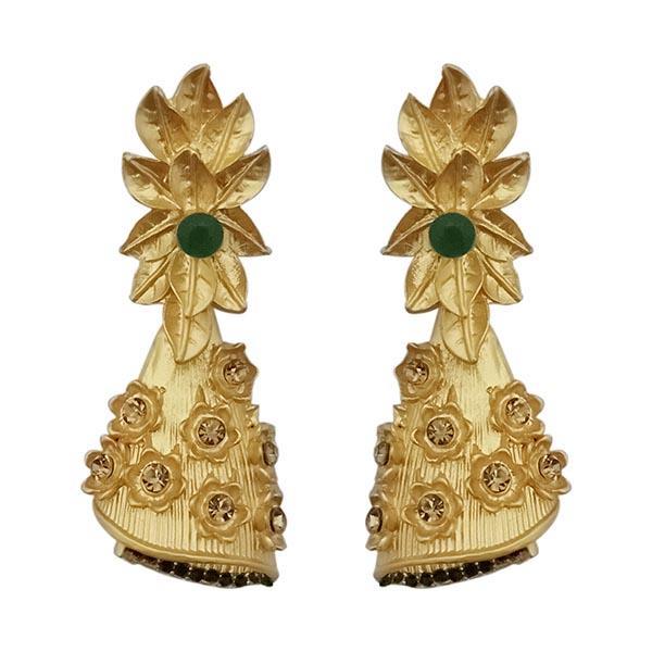 Hania Jewels Floral and Bloom Detailing Dangler Earrings