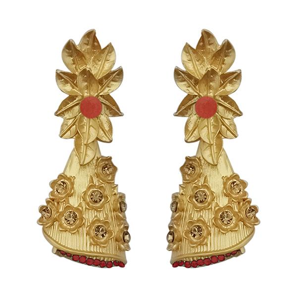 Hania Jewels Floral and Bloom Detailing Dangler Earrings