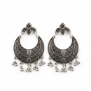 Urthn Traditional Oxidised Dangler Earring for women(Pack of 6)