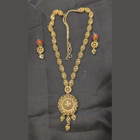 Shipra Gold Forming Long Necklace Set