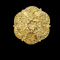 Shipra Gold Forming Adjustable Ring