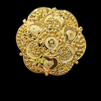 Shipra Gold Forming Adjustable Ring