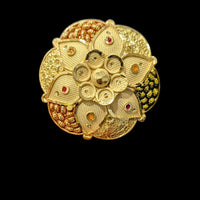 Shipra Gold Forming Adjustable Ring