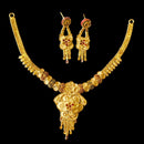 Shipra Gold Forming Gold Necklace Set