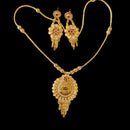 Shipra Gold Forming Gold Necklace Set