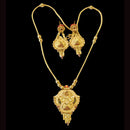 Shipra Gold Forming Gold Necklace Set