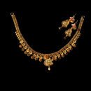 Shipra Gold Forming Gold Necklace Set