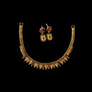 Shipra Gold Forming Gold Necklace Set