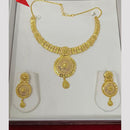 Shipra Gold Designer Forming Necklace Set