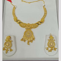 Shipra Gold Designer Forming Necklace Set