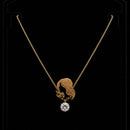 Shipra Gold Forming Gold Necklace Set