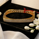 Shipra Gold Plated American Diamond Bracelet for Women