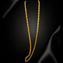 Shipra Gold Plated Long Chain for Men and Boys