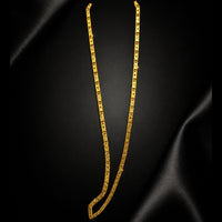 Shipra Gold Plated Long Chain for Men and Boys