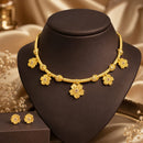 Shipra Gold Plated Austrian Sone Necklace Set