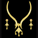 Shipra Gold Plated Austrian Sone Necklace Set