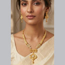 Shipra Gold Elegant Austrian Sone Necklace Jewellery Set