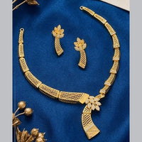Shipra Gold Elegant Austrian Sone Necklace Jewellery Set