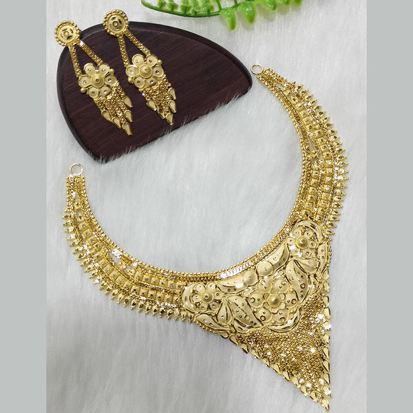 Navkar Jewellers Forming Necklace Set