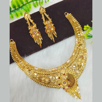 Navkar Jewellers Forming Necklace Set