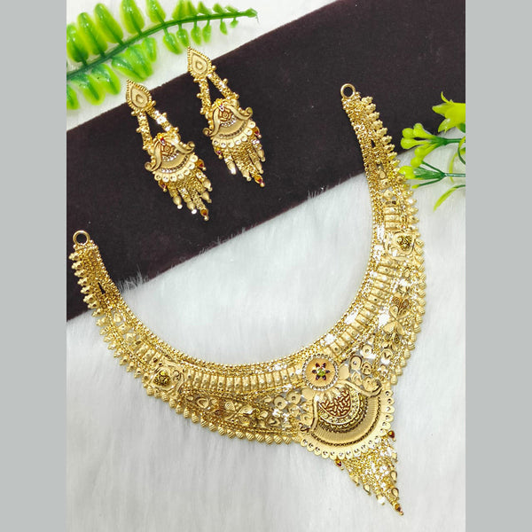 Navkar Jewellers Forming Necklace Set