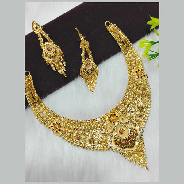 Navkar Jewellers Forming Necklace Set