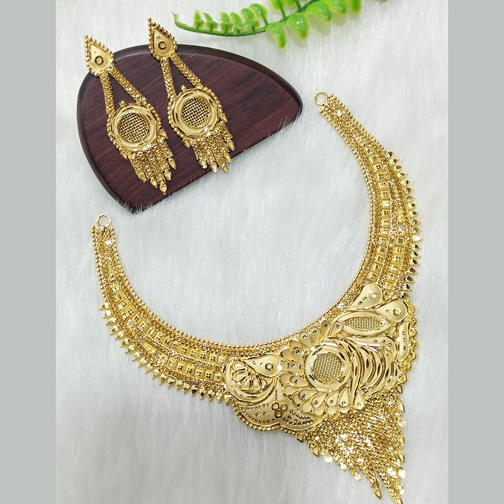 Navkar Jewellers Forming Necklace Set