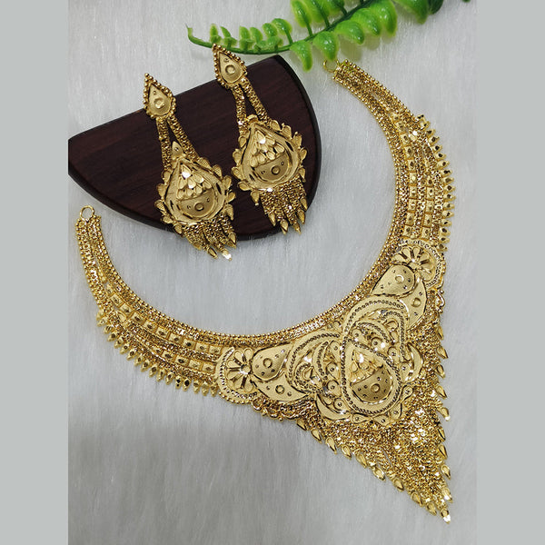 Navkar Jewellers Forming Necklace Set