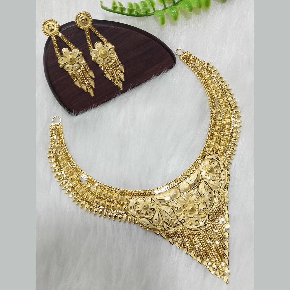 Navkar Jewellers Forming Necklace Set