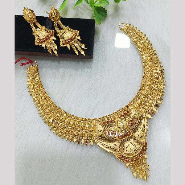 Navkar Jewellers Forming Necklace Set