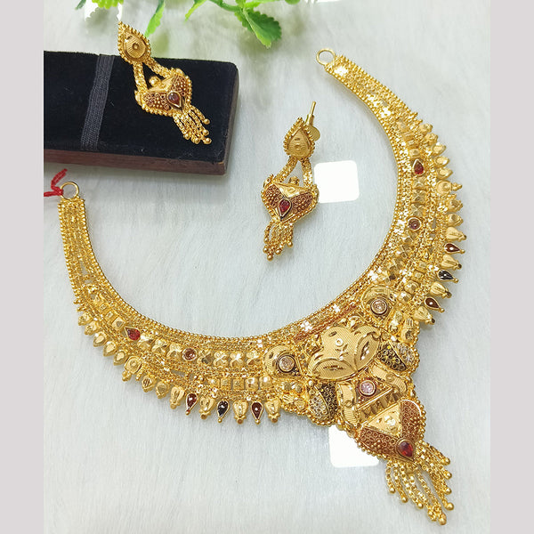 Navkar Jewellers Forming Necklace Set