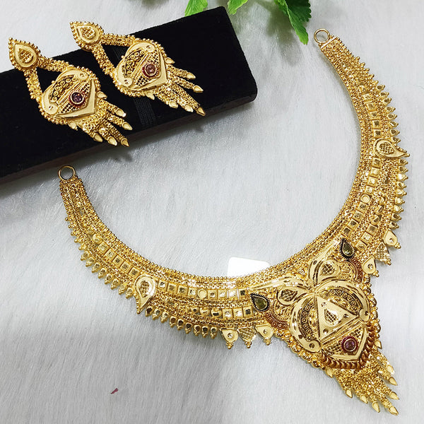 Navkar Jewellers Forming Necklace Set