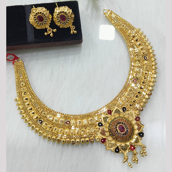 Navkar Jewellers Forming Necklace Set