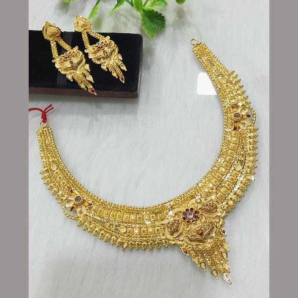 Navkar Jewellers Forming Necklace Set