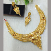 Navkar Jewellers Forming Necklace Set