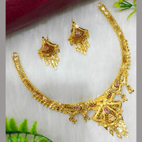 Navkar Jewellers Forming Necklace Set