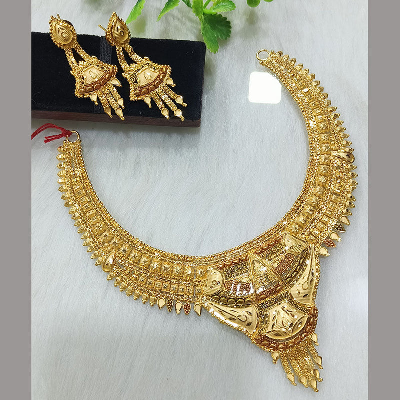 Navkar Jewellers Forming Necklace Set