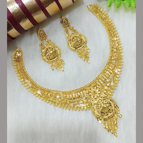 Navkar Jewellers Forming Necklace Set