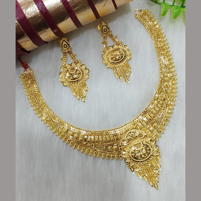 Navkar Jewellers Forming Necklace Set