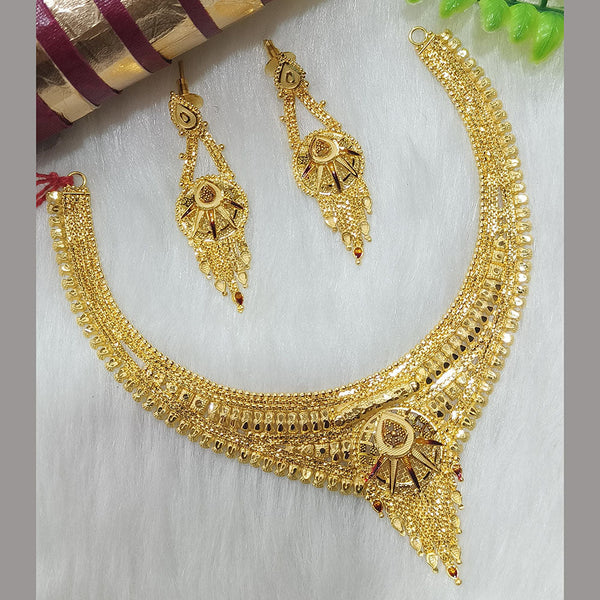 Navkar Jewellers Forming Necklace Set